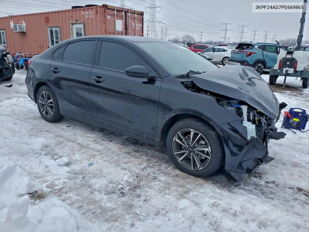3KPF24AD7PE669865 2023 Kia Forte Lx