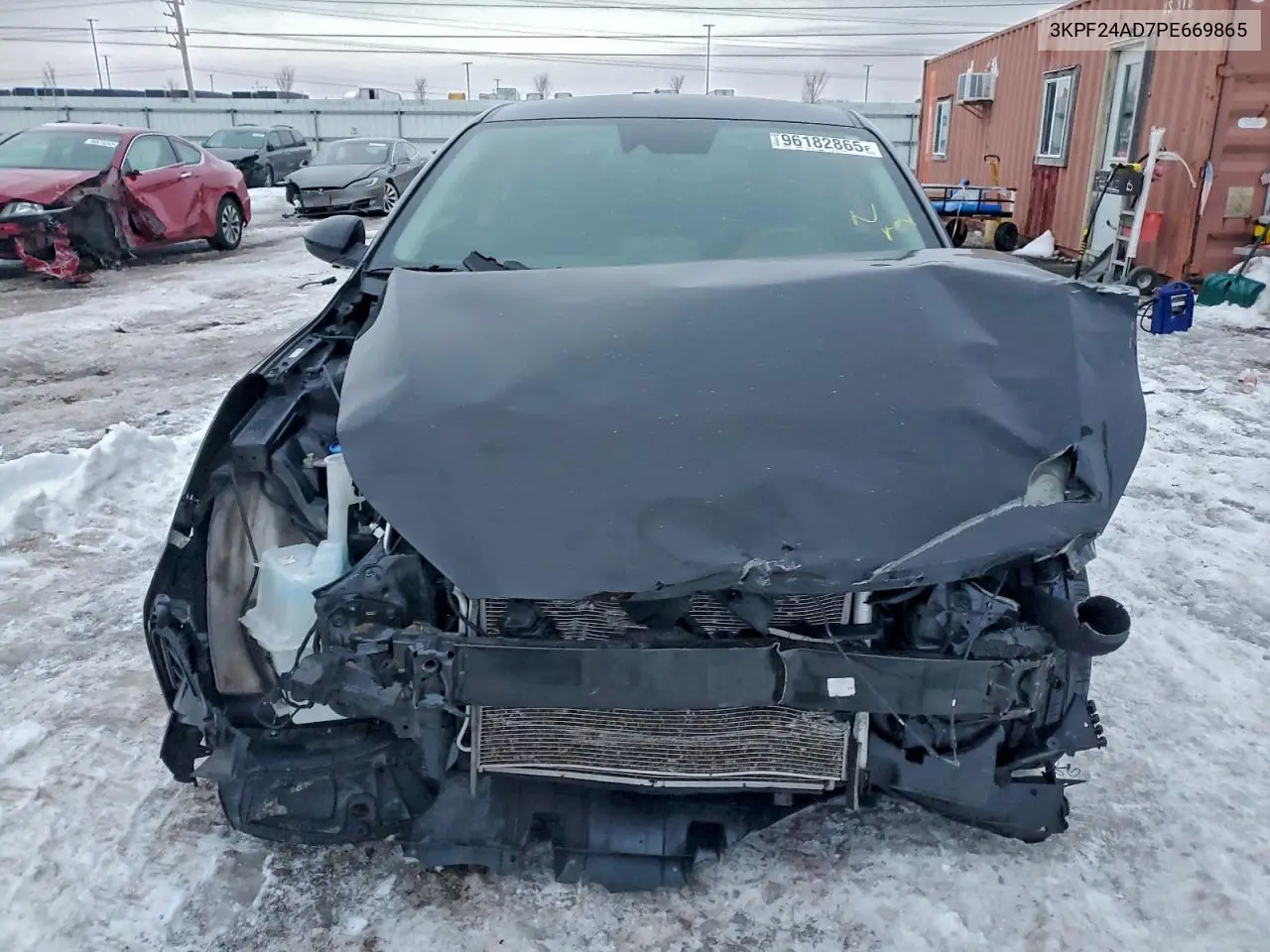 3KPF24AD7PE669865 2023 Kia Forte Lx