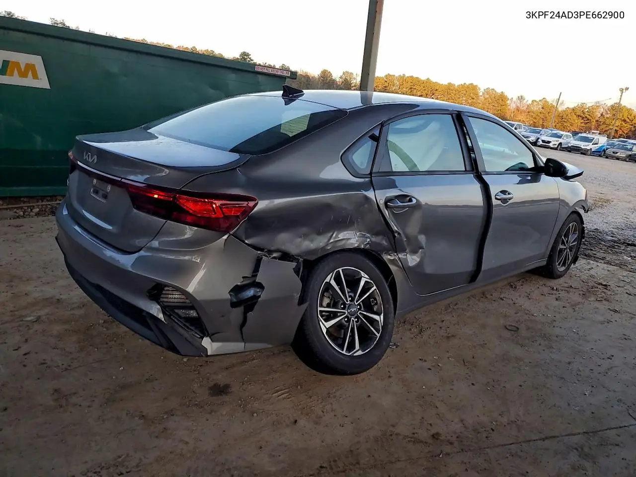 3KPF24AD3PE662900 2023 Kia Forte Lx