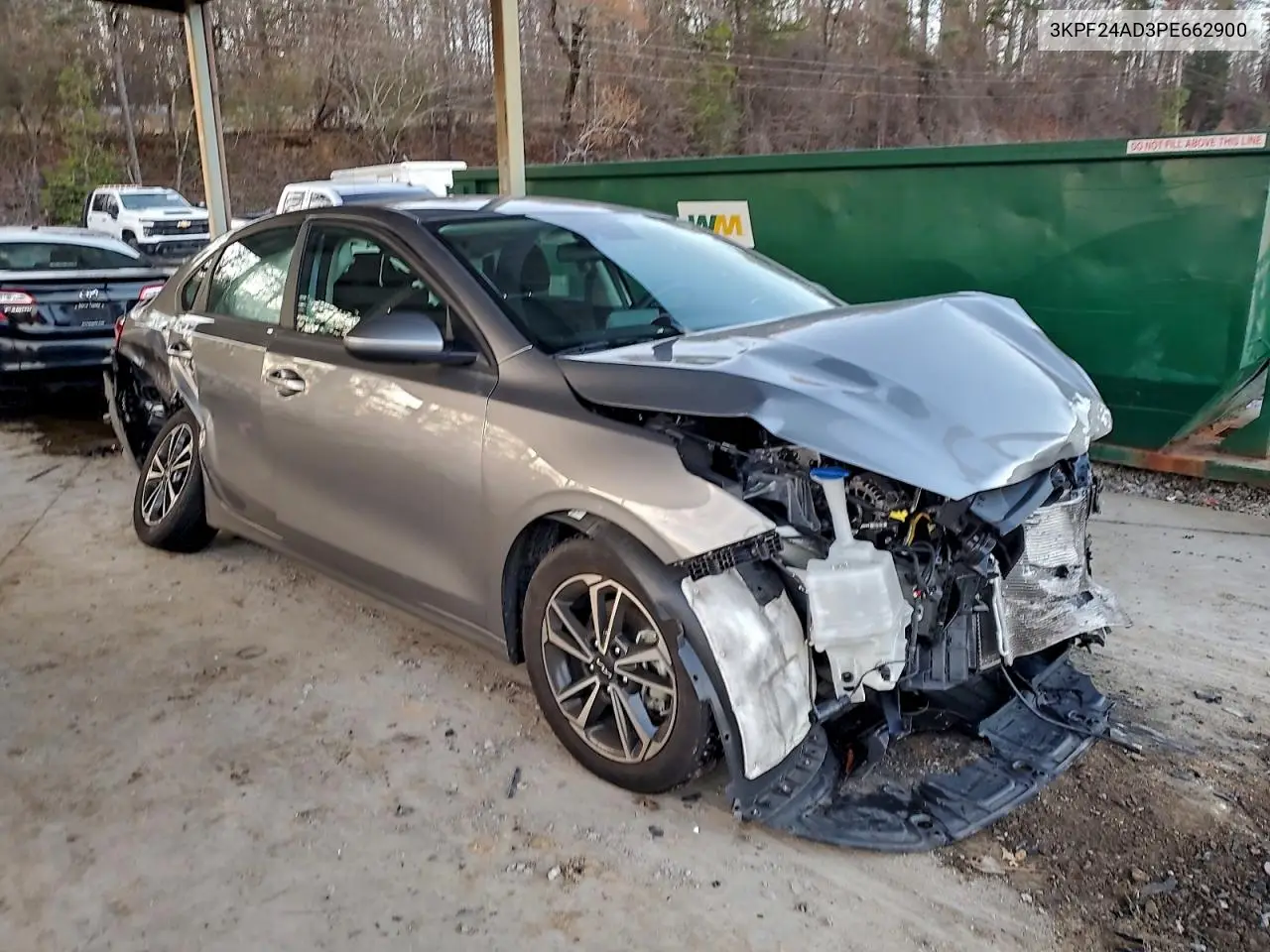 3KPF24AD3PE662900 2023 Kia Forte Lx