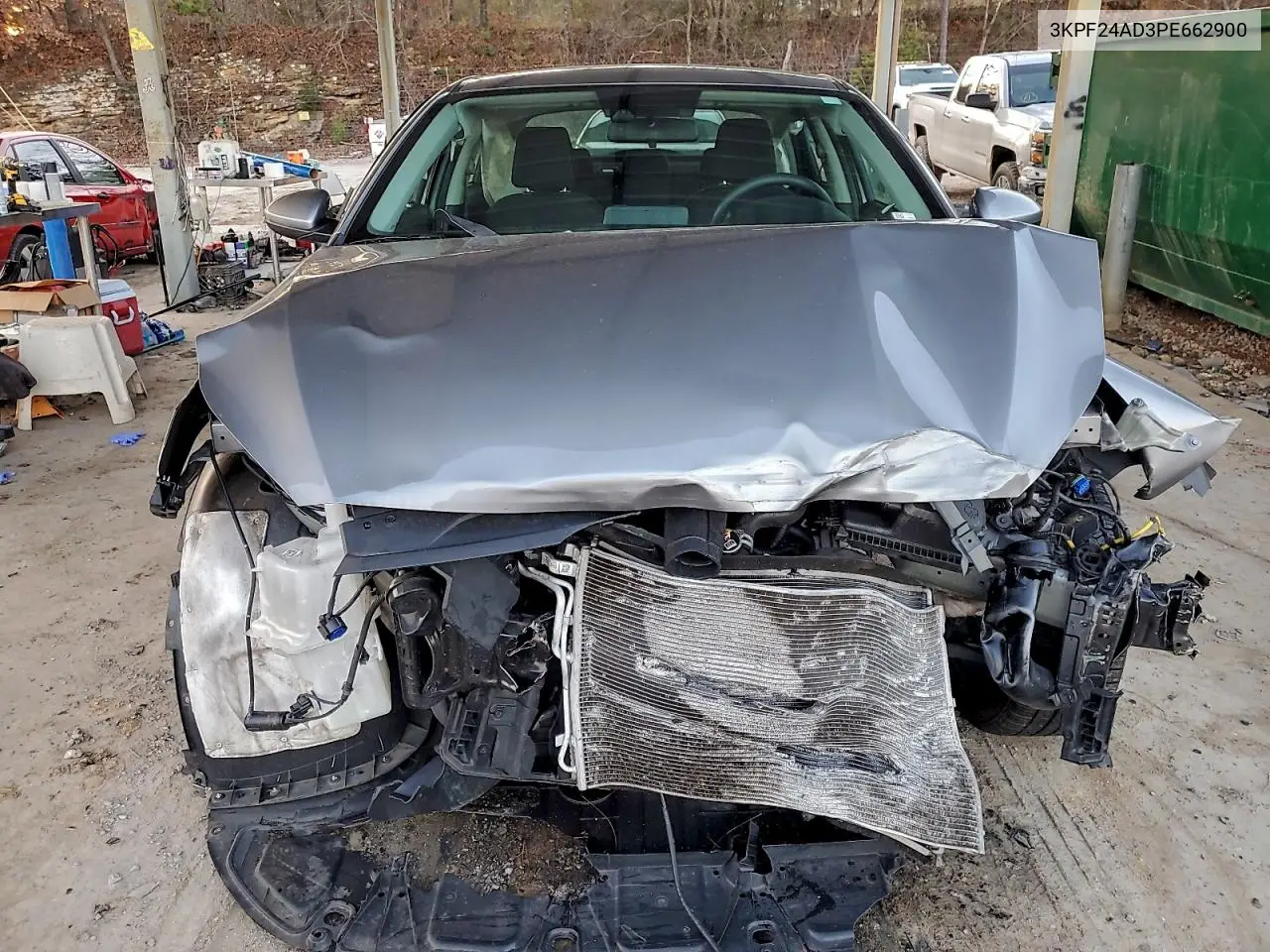 3KPF24AD3PE662900 2023 Kia Forte Lx