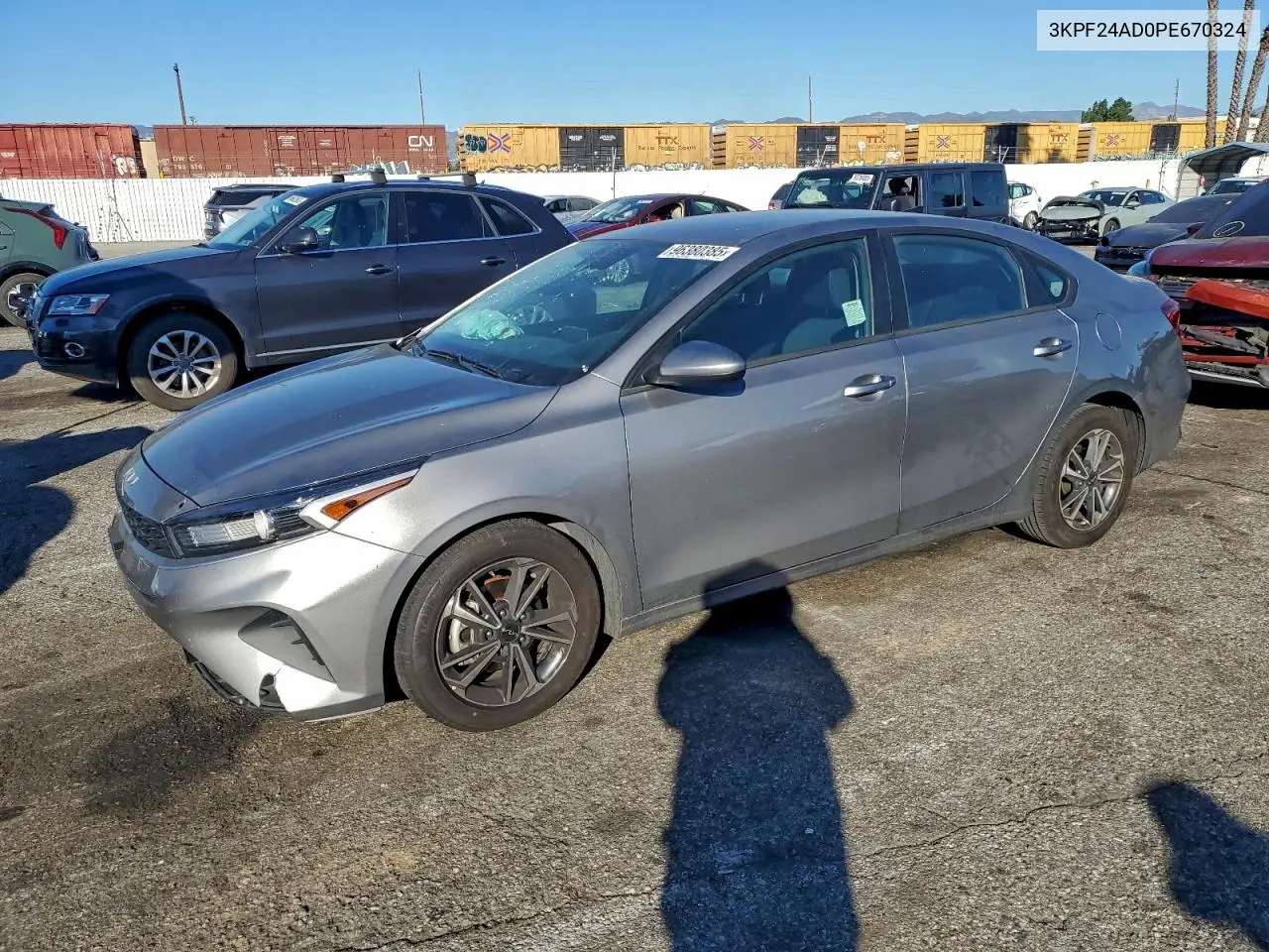 3KPF24AD0PE670324 2023 Kia Forte Lx