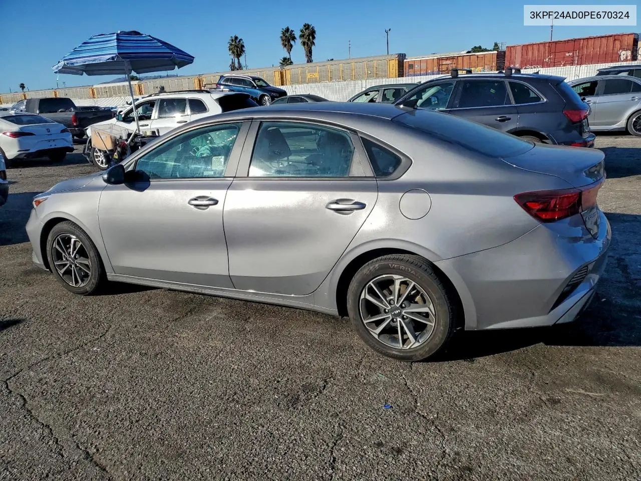3KPF24AD0PE670324 2023 Kia Forte Lx
