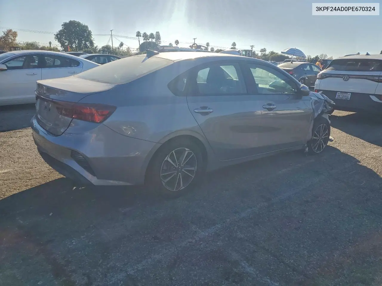 3KPF24AD0PE670324 2023 Kia Forte Lx