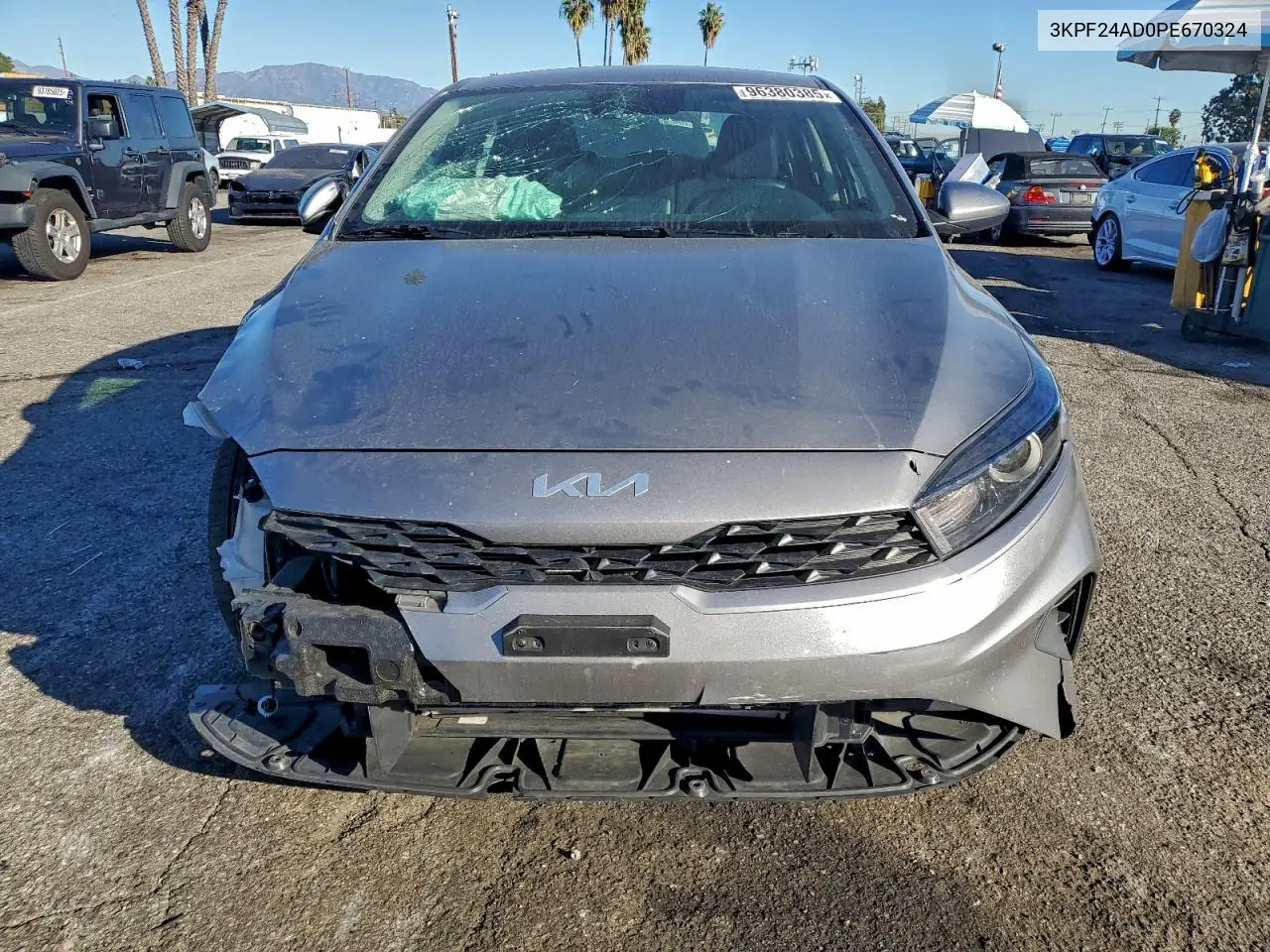 3KPF24AD0PE670324 2023 Kia Forte Lx