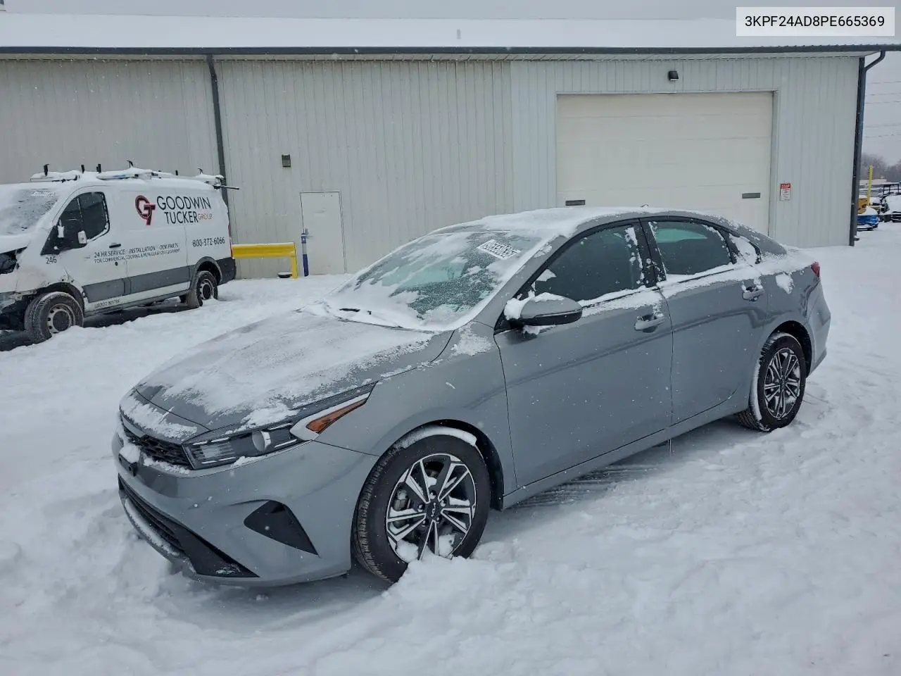 3KPF24AD8PE665369 2023 Kia Forte Lxs