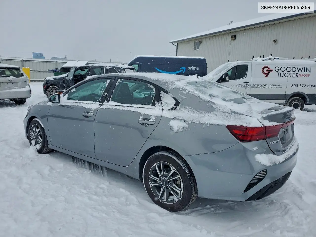 3KPF24AD8PE665369 2023 Kia Forte Lxs