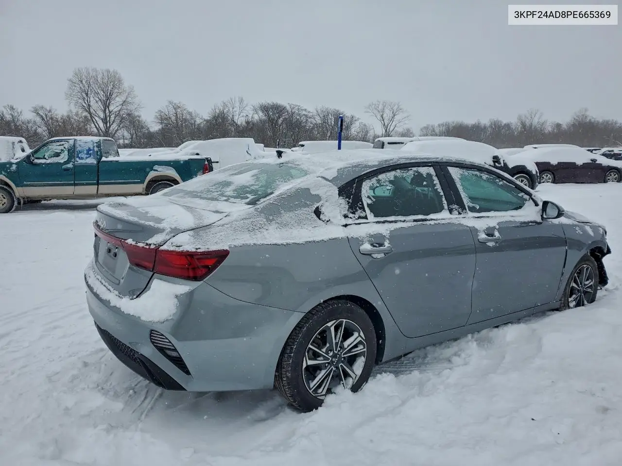 3KPF24AD8PE665369 2023 Kia Forte Lxs