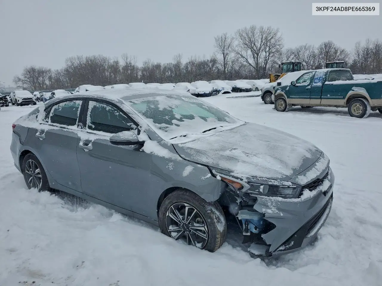 3KPF24AD8PE665369 2023 Kia Forte Lxs