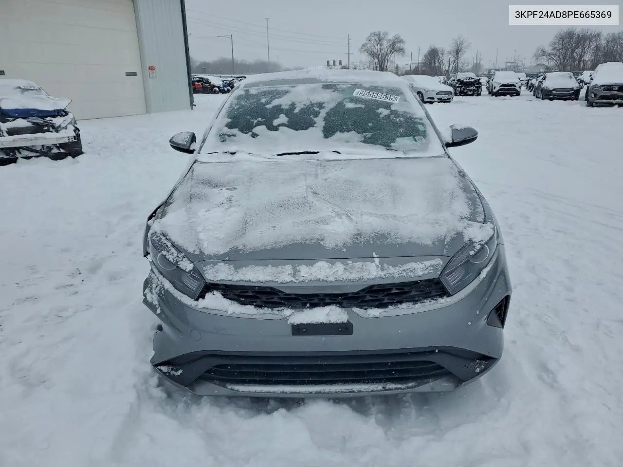 3KPF24AD8PE665369 2023 Kia Forte Lxs