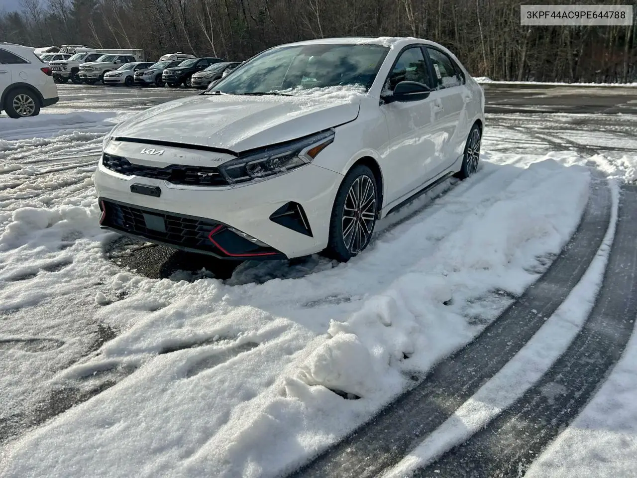 3KPF44AC9PE644788 2023 Kia Forte Gt