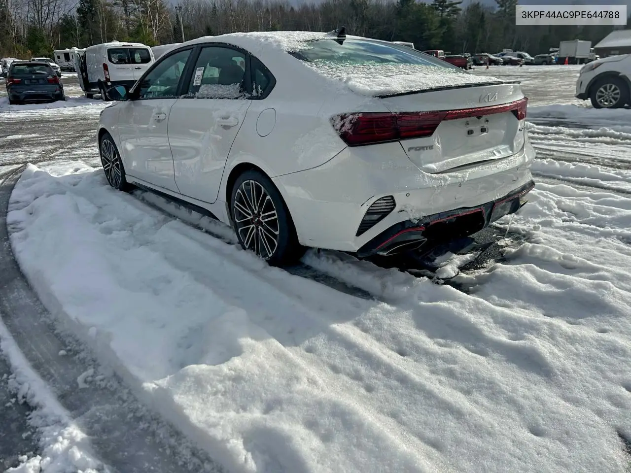 3KPF44AC9PE644788 2023 Kia Forte Gt