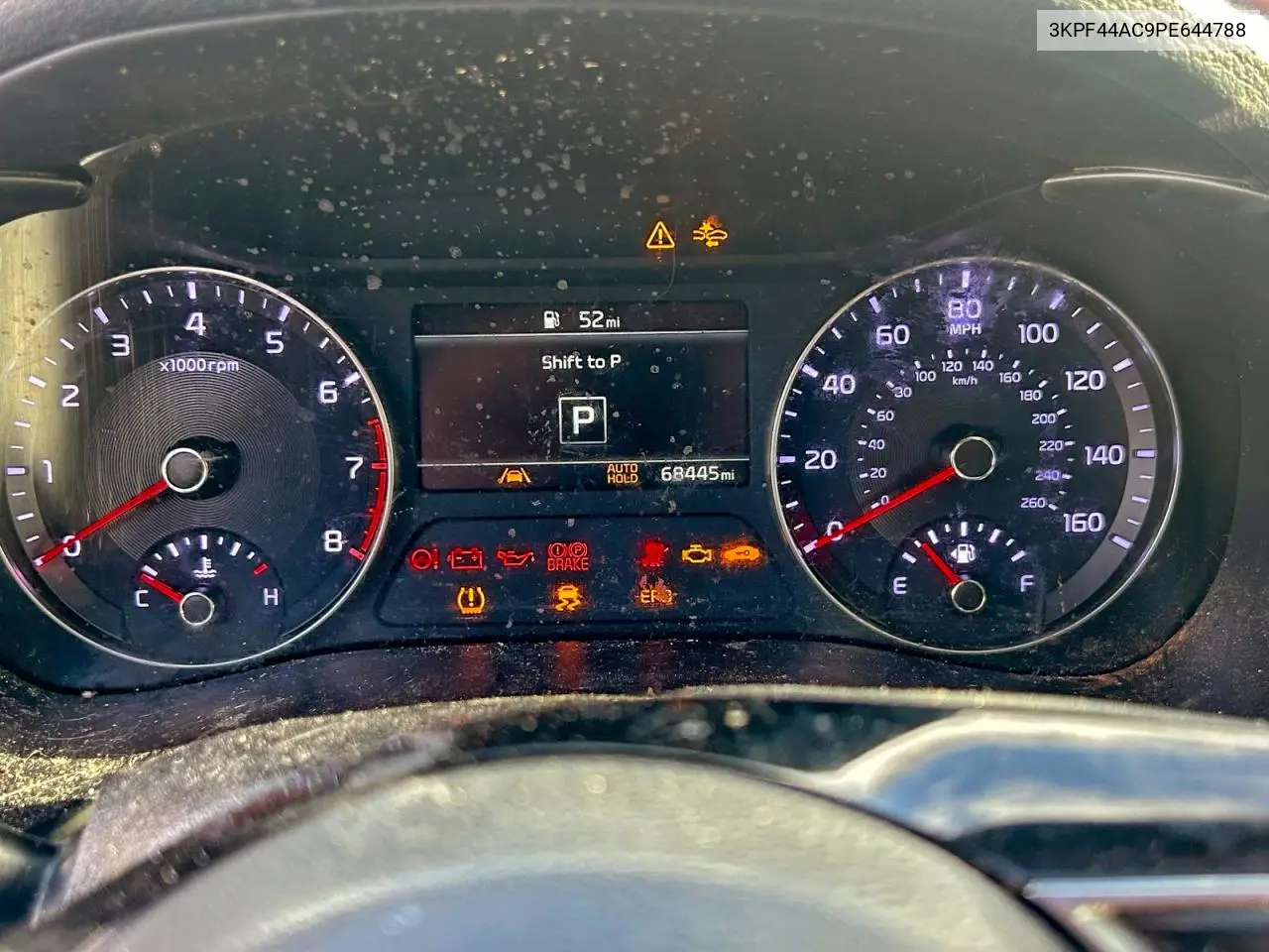 3KPF44AC9PE644788 2023 Kia Forte Gt