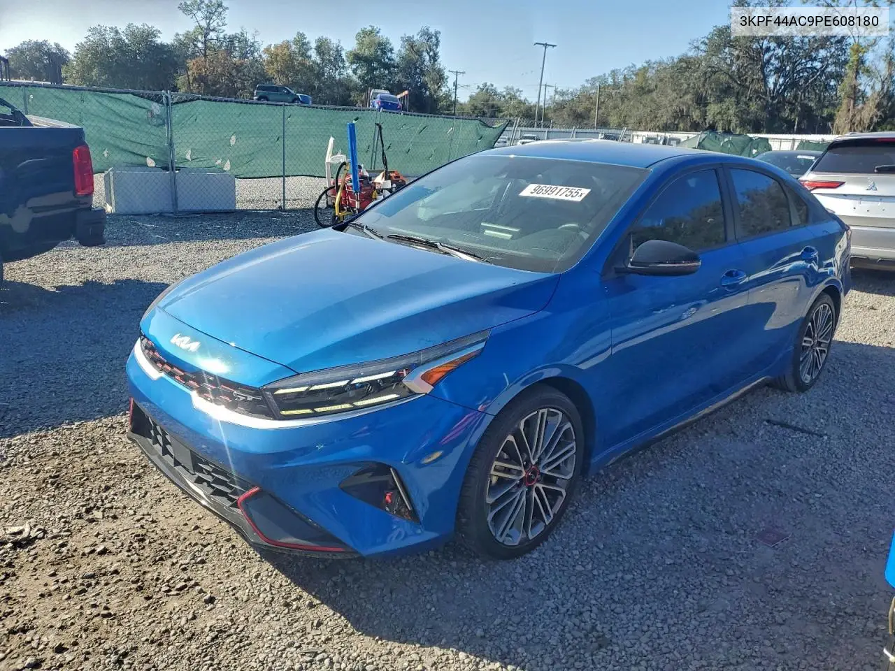 3KPF44AC9PE608180 2023 Kia Forte Gt