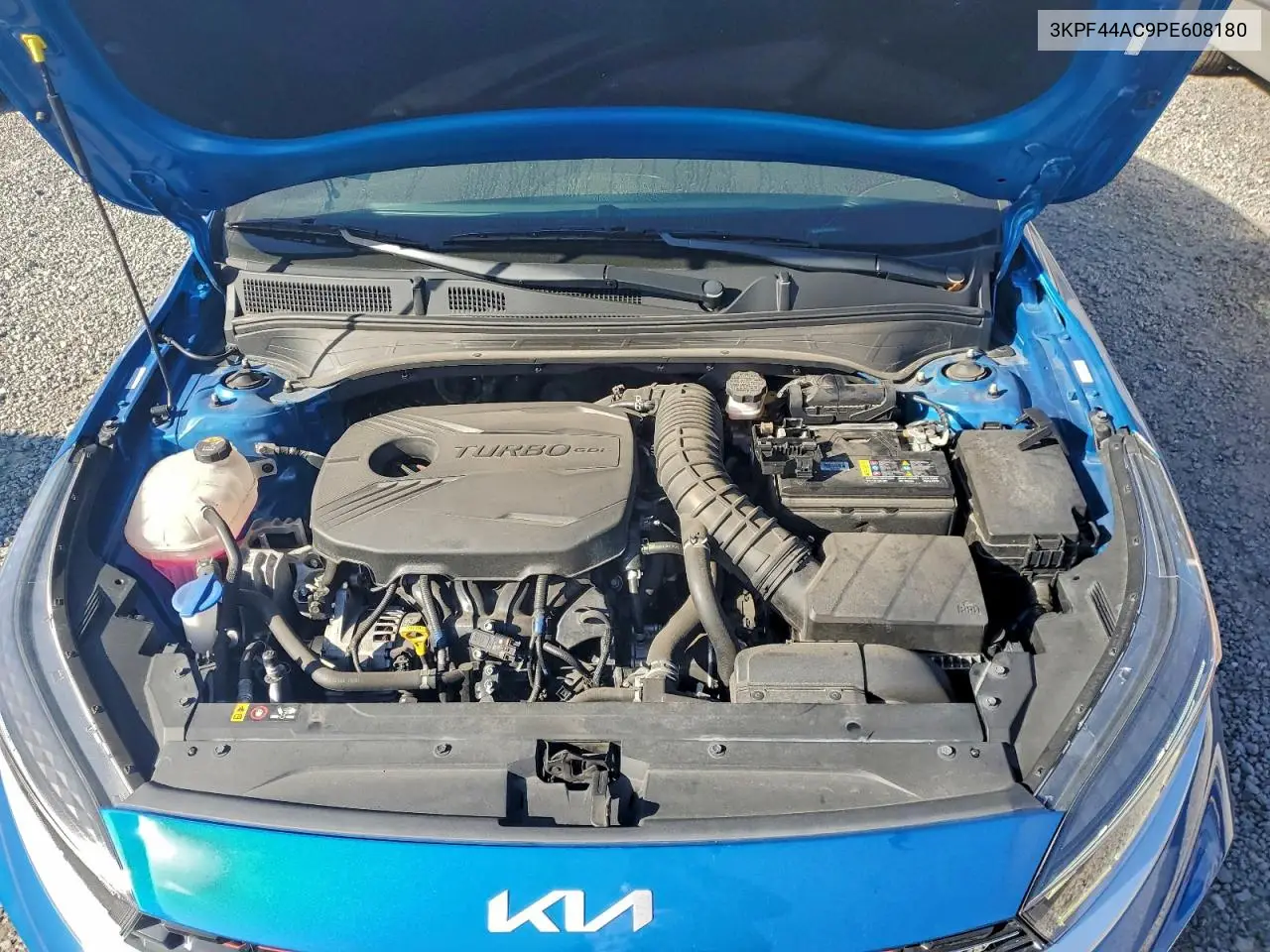 3KPF44AC9PE608180 2023 Kia Forte Gt