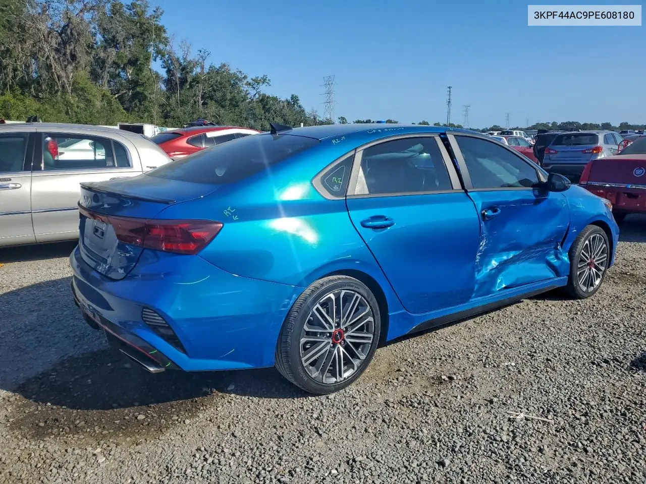 3KPF44AC9PE608180 2023 Kia Forte Gt