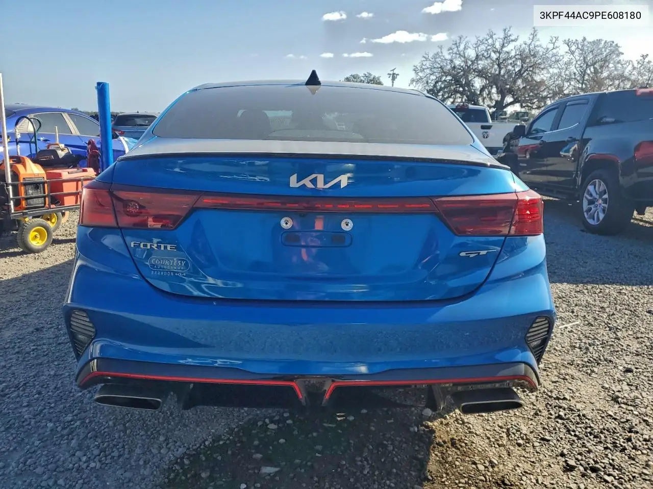 3KPF44AC9PE608180 2023 Kia Forte Gt