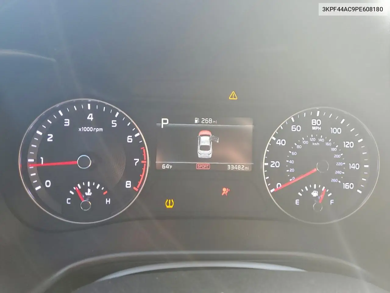 3KPF44AC9PE608180 2023 Kia Forte Gt