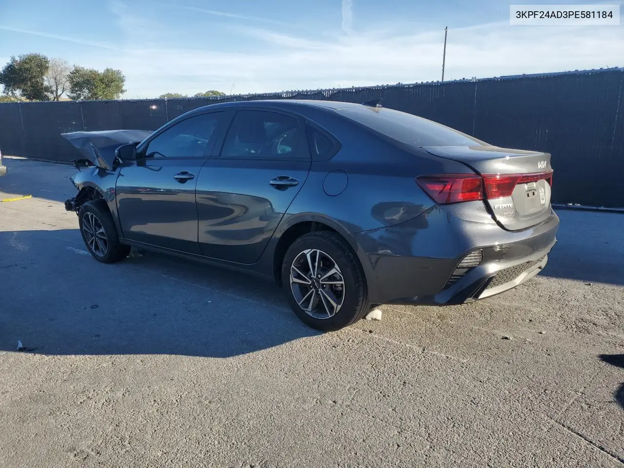 3KPF24AD3PE581184 2023 Kia Forte Lx