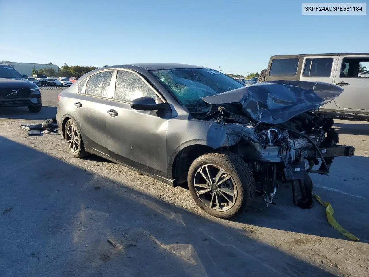 3KPF24AD3PE581184 2023 Kia Forte Lx
