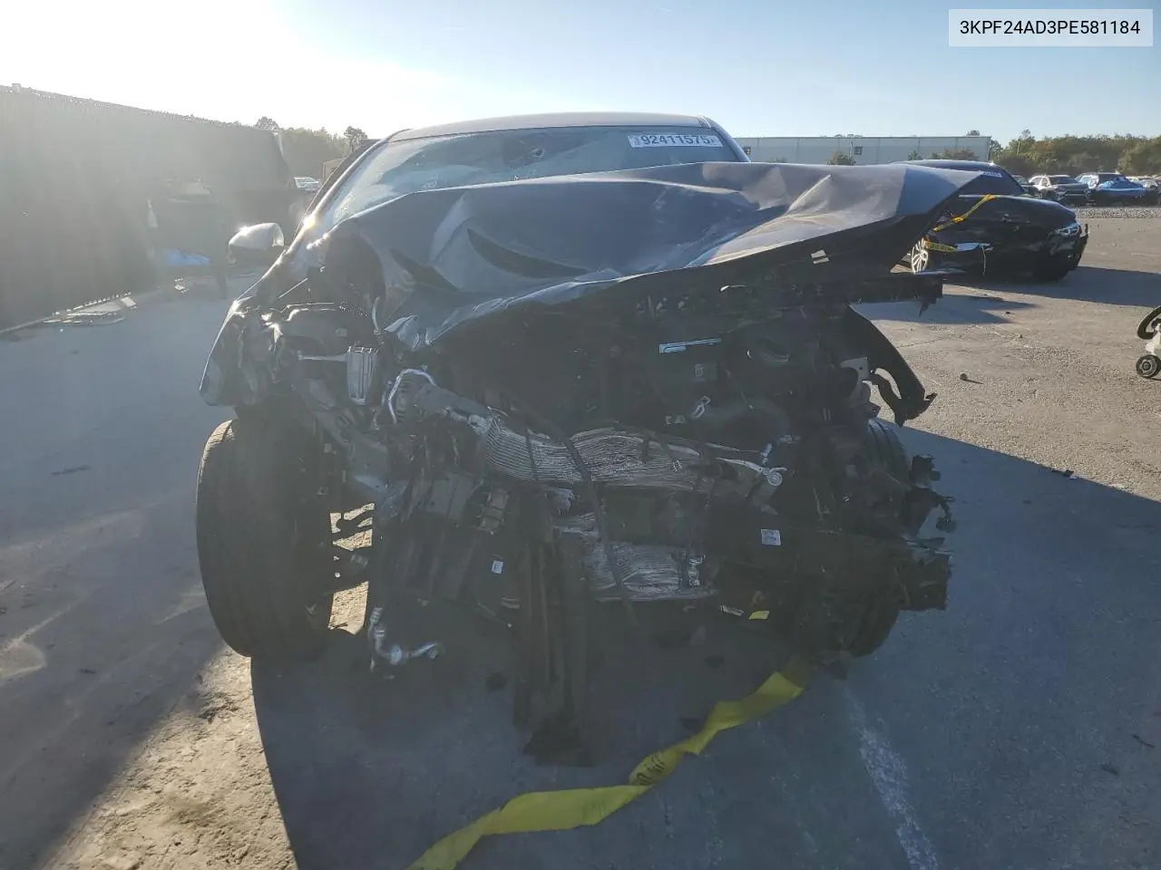 3KPF24AD3PE581184 2023 Kia Forte Lx