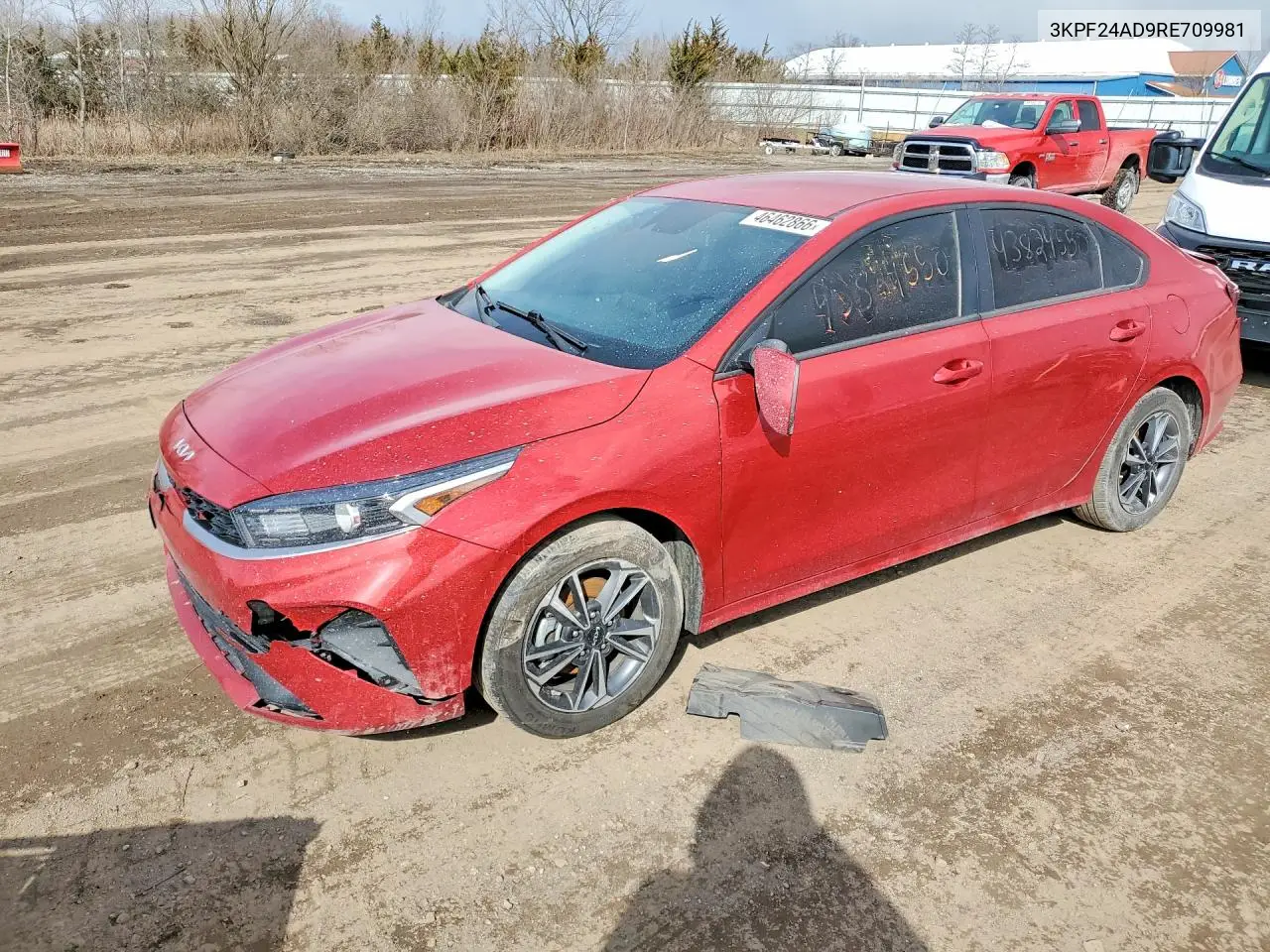 3KPF24AD9RE709981 2024 Kia Forte Lx