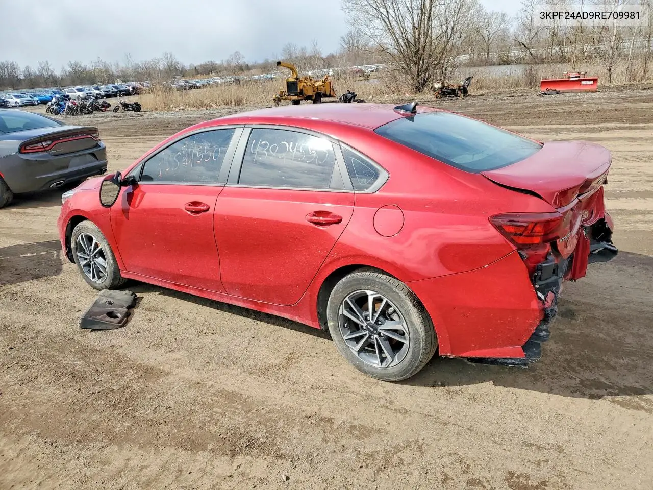3KPF24AD9RE709981 2024 Kia Forte Lx