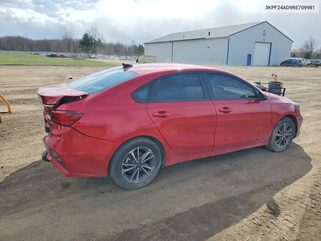 3KPF24AD9RE709981 2024 Kia Forte Lx