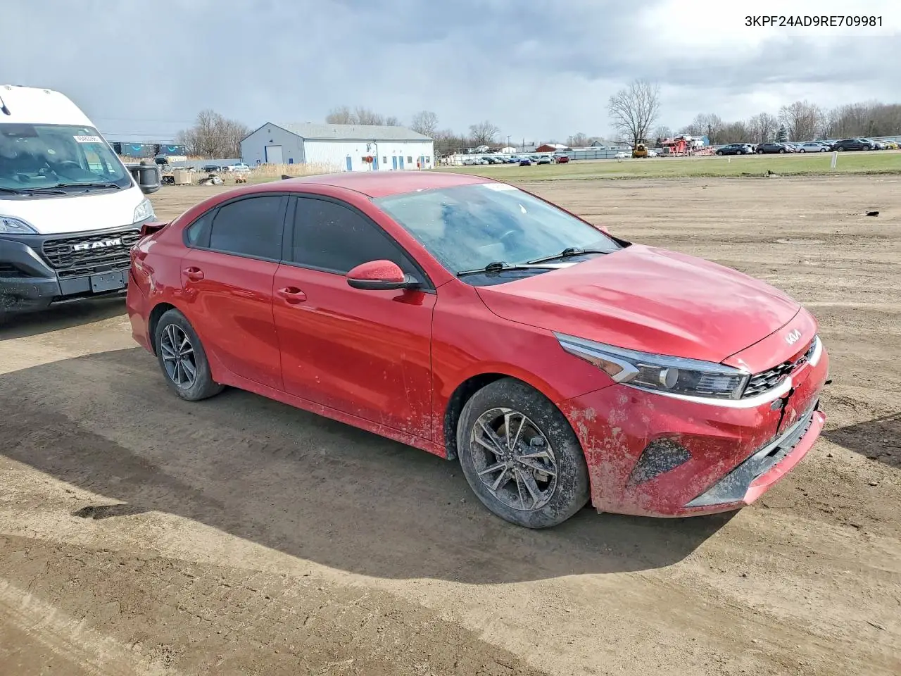 3KPF24AD9RE709981 2024 Kia Forte Lx