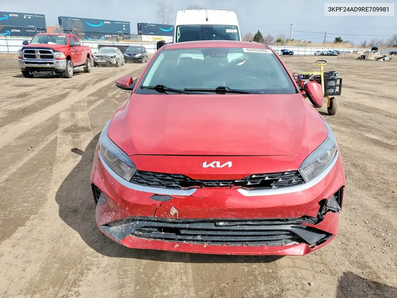 3KPF24AD9RE709981 2024 Kia Forte Lx