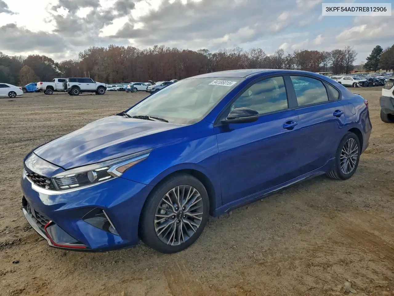 3KPF54AD7RE812906 2024 Kia Forte Gt Line