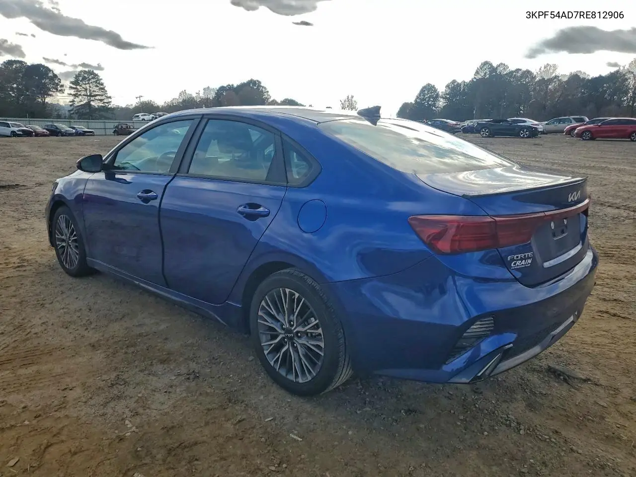 3KPF54AD7RE812906 2024 Kia Forte Gt Line