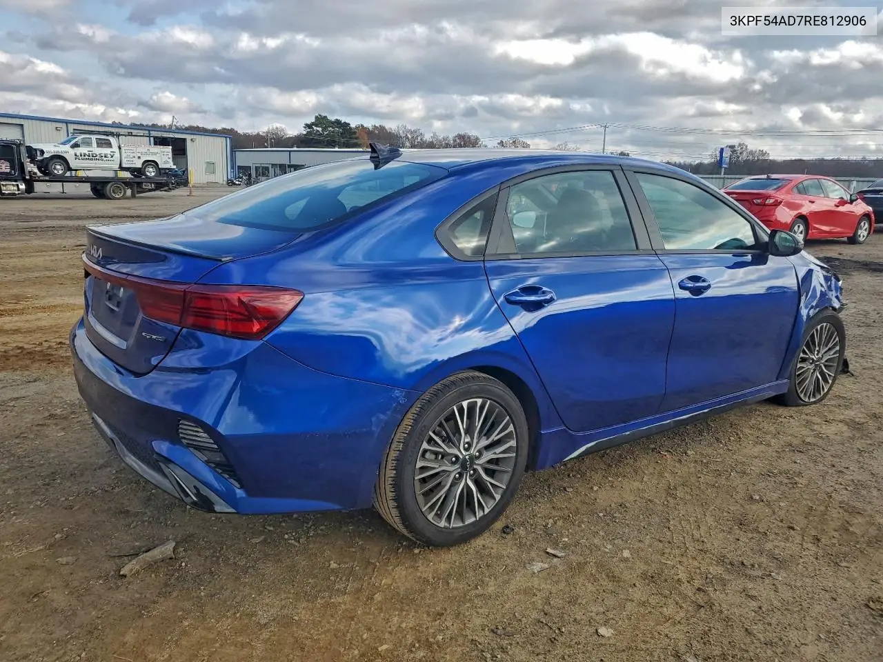 3KPF54AD7RE812906 2024 Kia Forte Gt Line