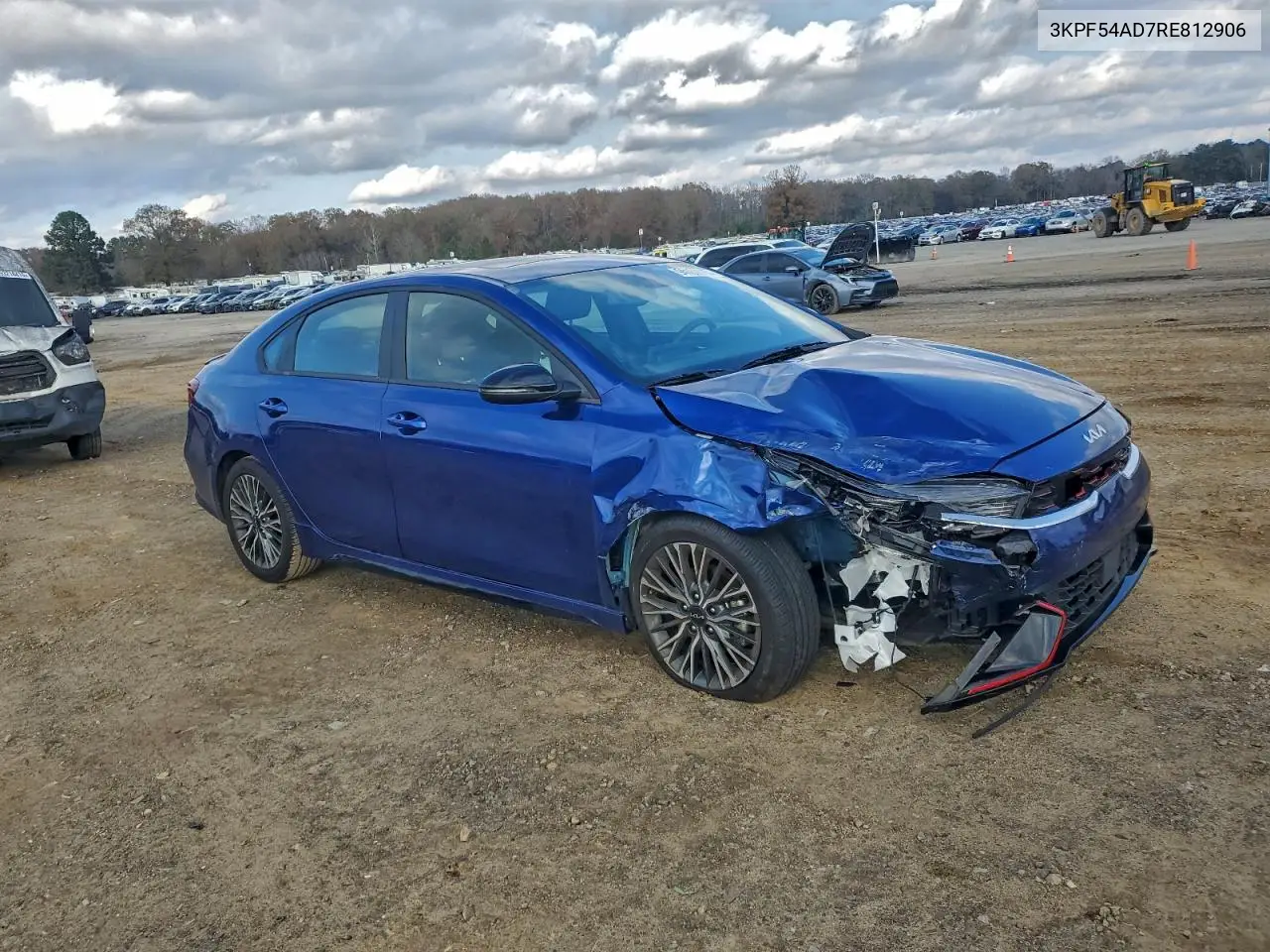 3KPF54AD7RE812906 2024 Kia Forte Gt Line