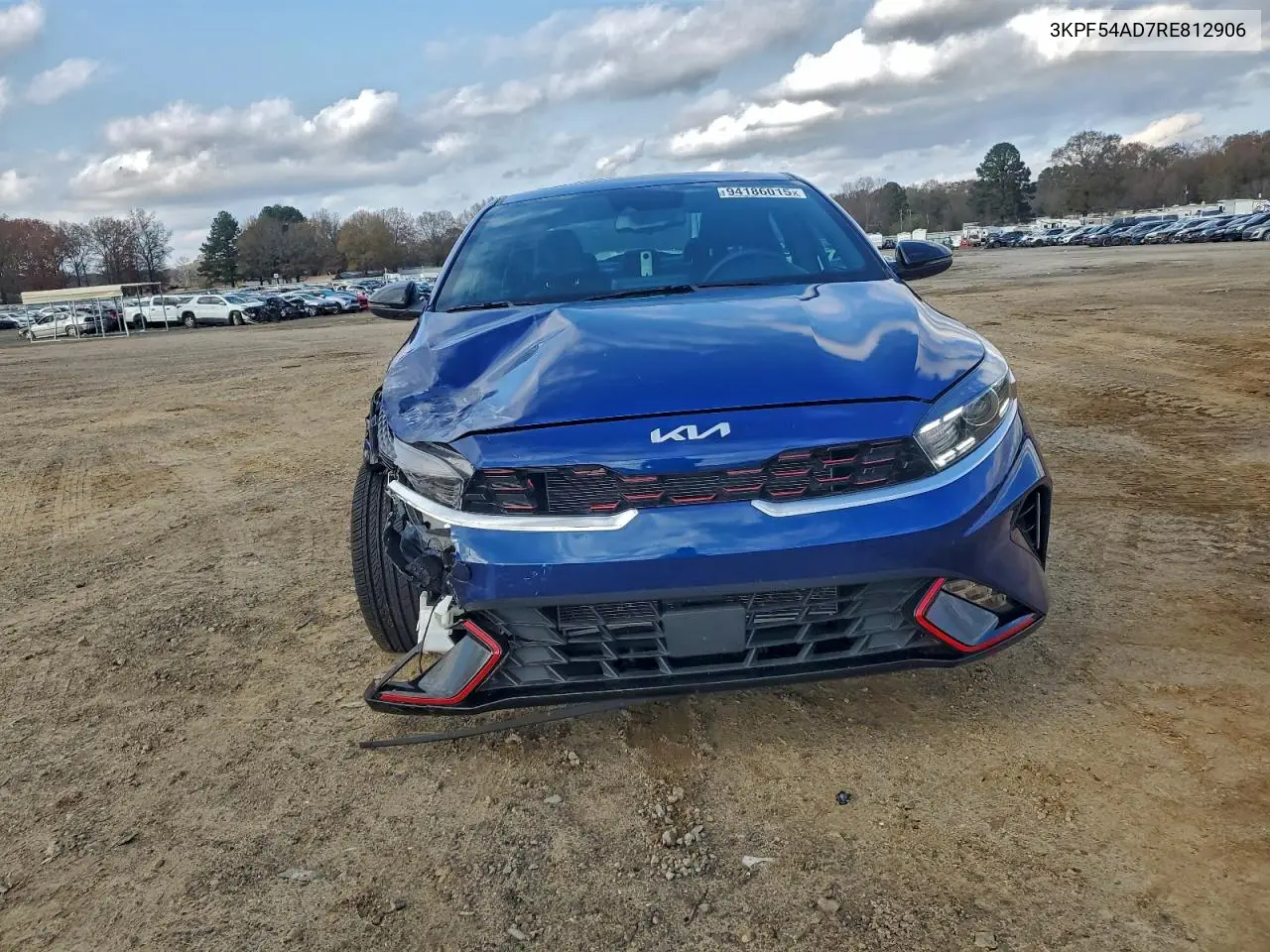 3KPF54AD7RE812906 2024 Kia Forte Gt Line