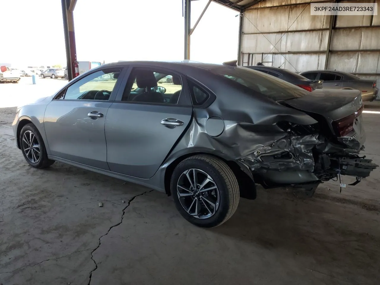 2024 Kia Forte Lx VIN: 3KPF24AD3RE723343 Lot: 73151404