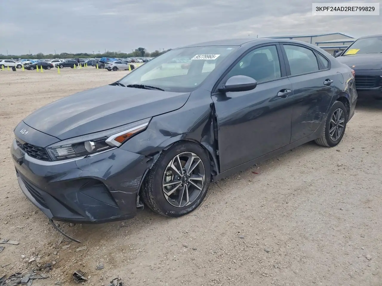 3KPF24AD2RE799829 2024 Kia Forte Lx
