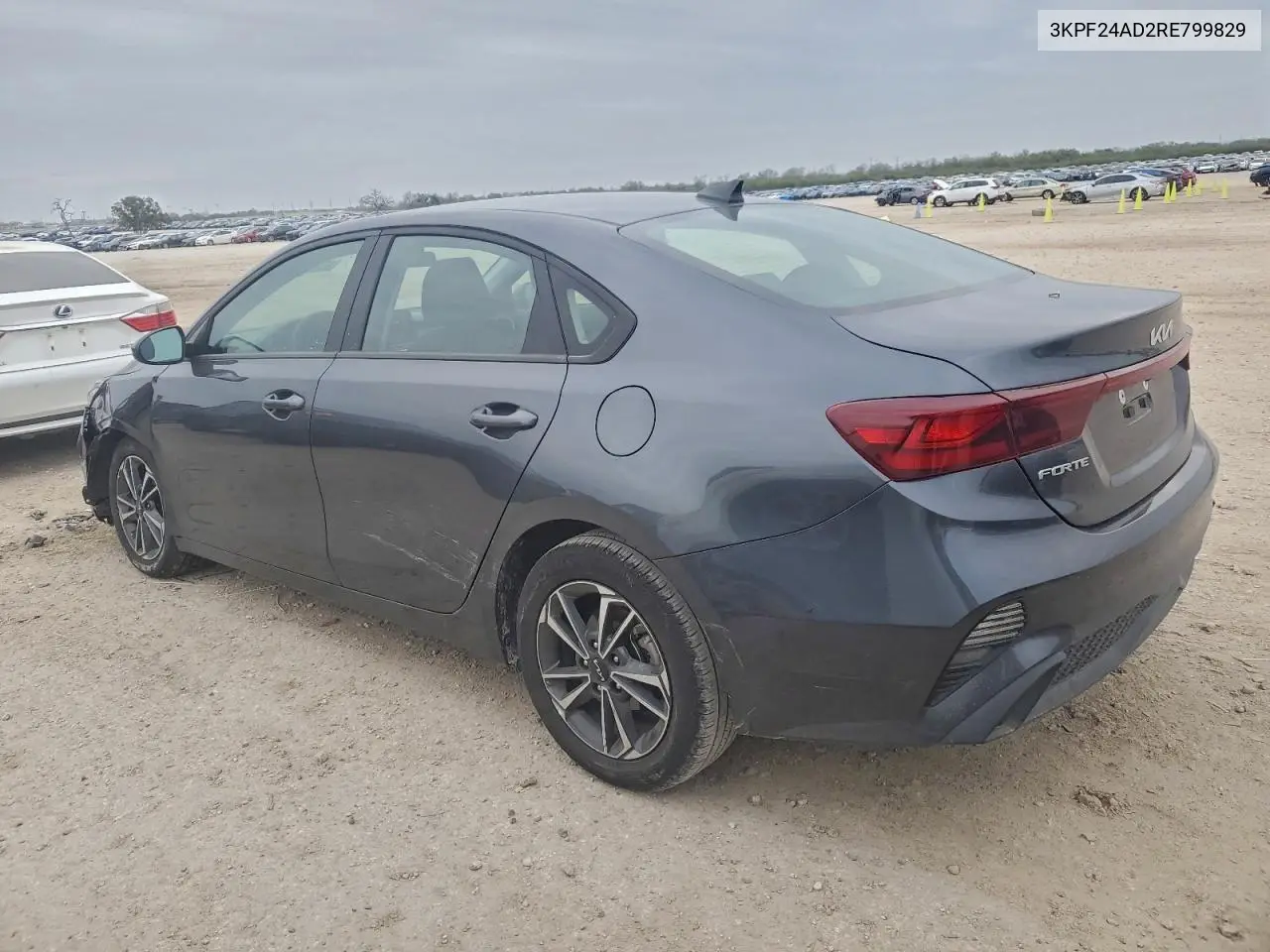 3KPF24AD2RE799829 2024 Kia Forte Lx