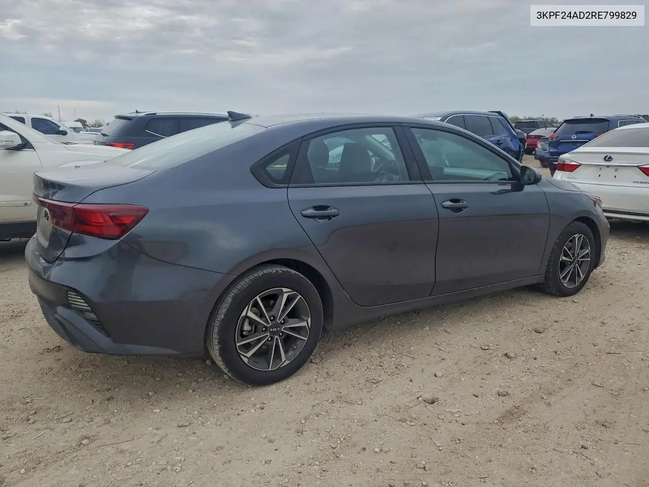 3KPF24AD2RE799829 2024 Kia Forte Lx