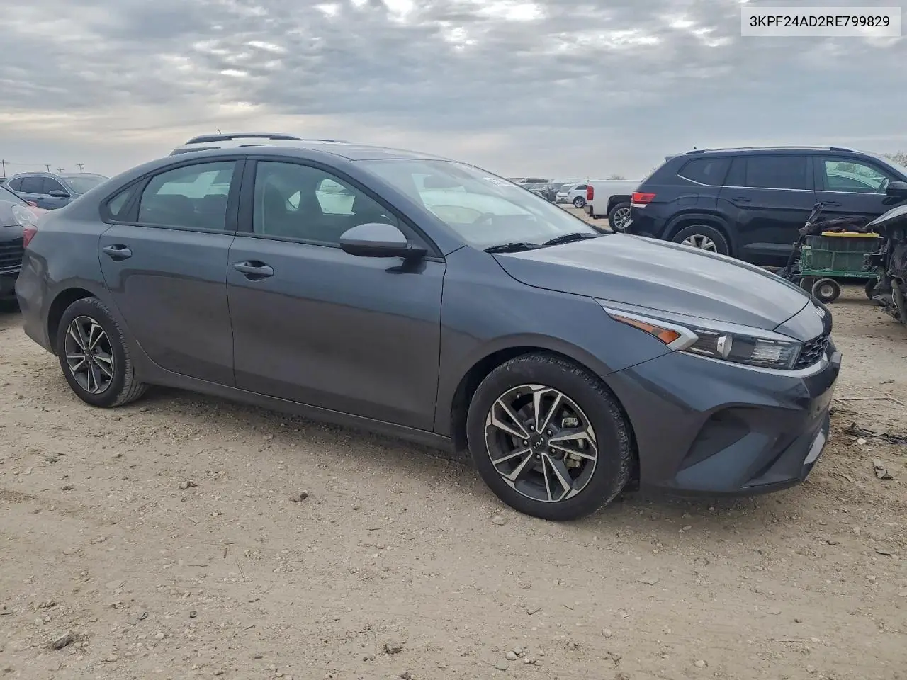 3KPF24AD2RE799829 2024 Kia Forte Lx
