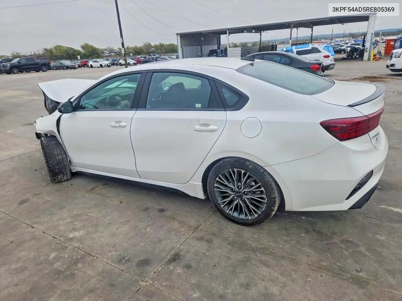 3KPF54AD5RE805369 2024 Kia Forte Gt-Line