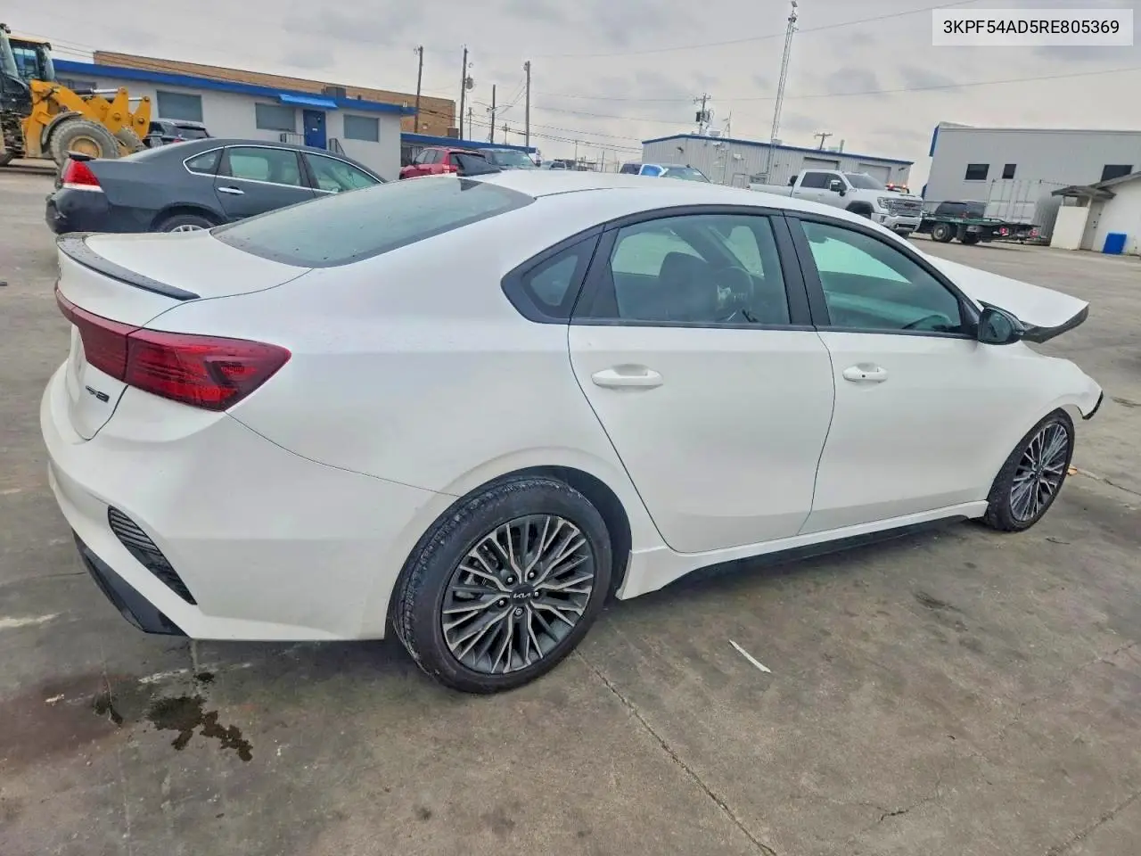 3KPF54AD5RE805369 2024 Kia Forte Gt-Line
