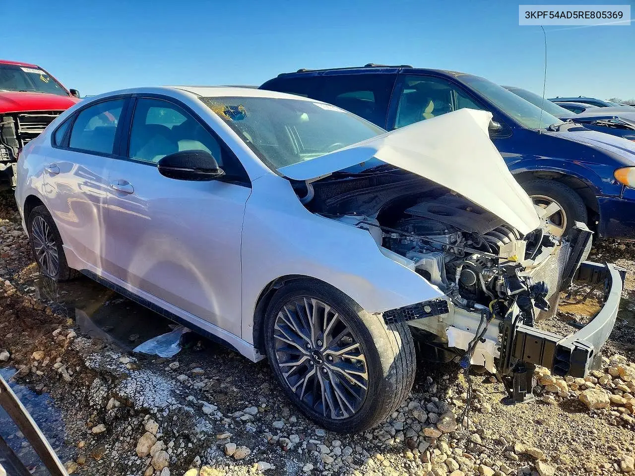 3KPF54AD5RE805369 2024 Kia Forte Gt-Line
