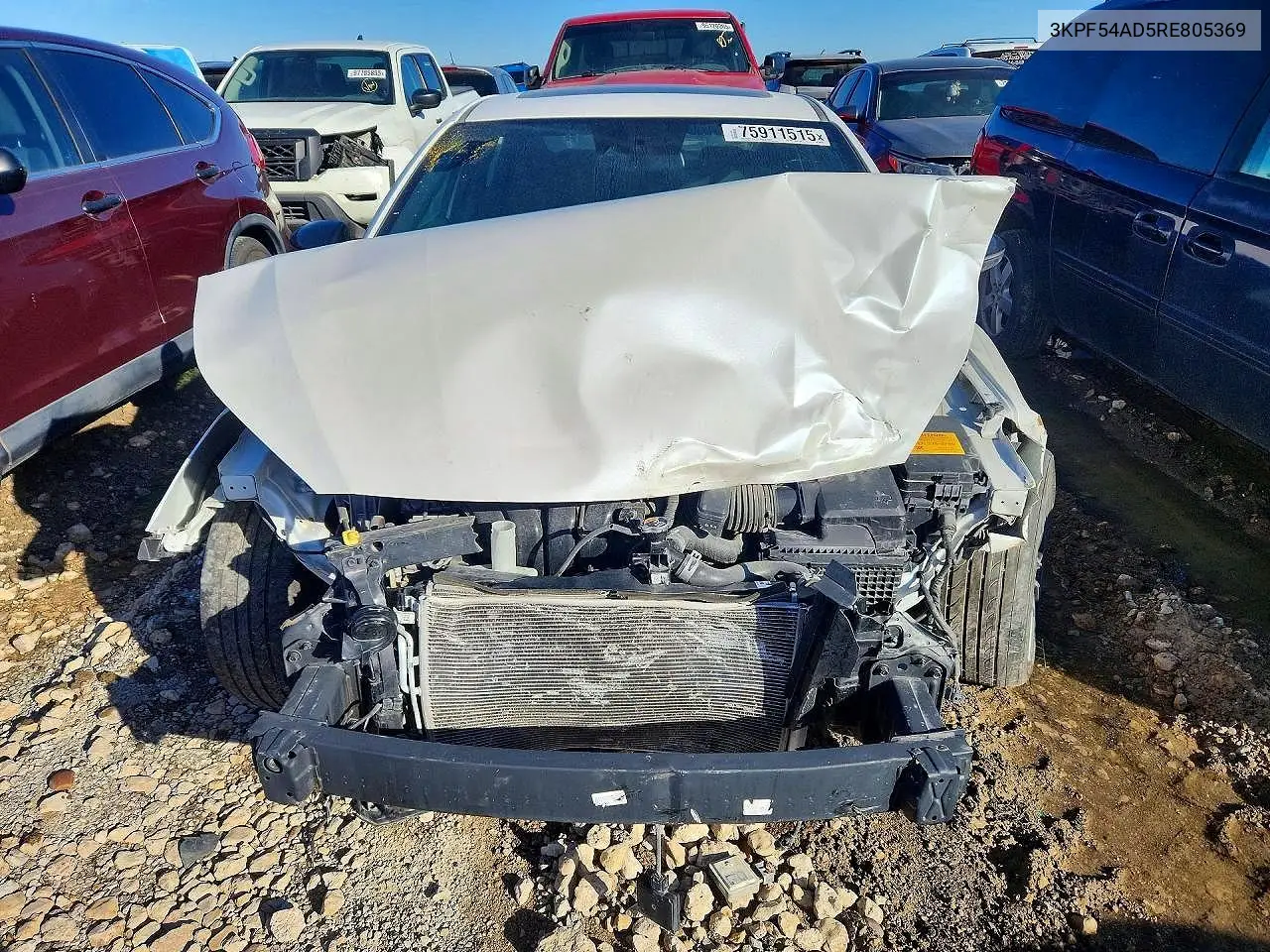 3KPF54AD5RE805369 2024 Kia Forte Gt-Line