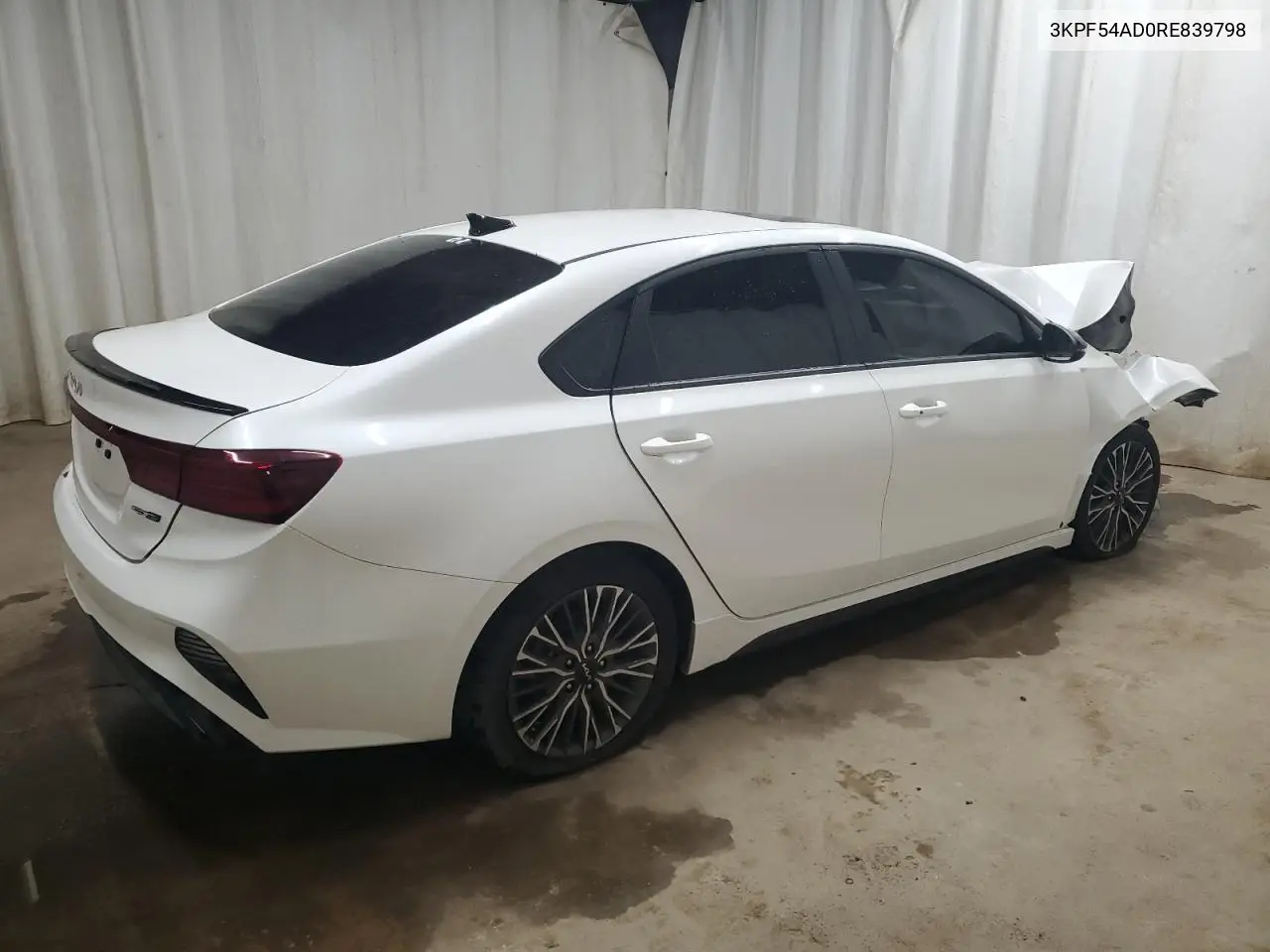 3KPF54AD0RE839798 2024 Kia Forte Gt Line