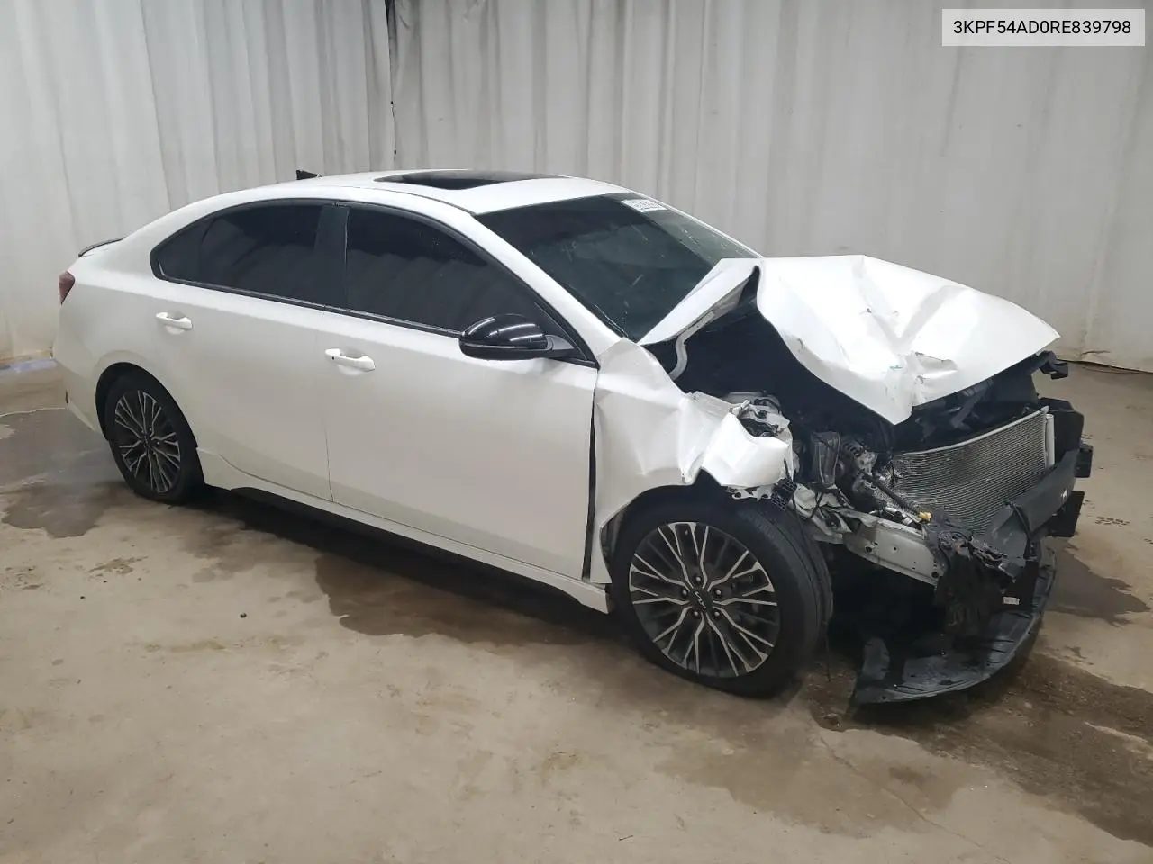 3KPF54AD0RE839798 2024 Kia Forte Gt Line