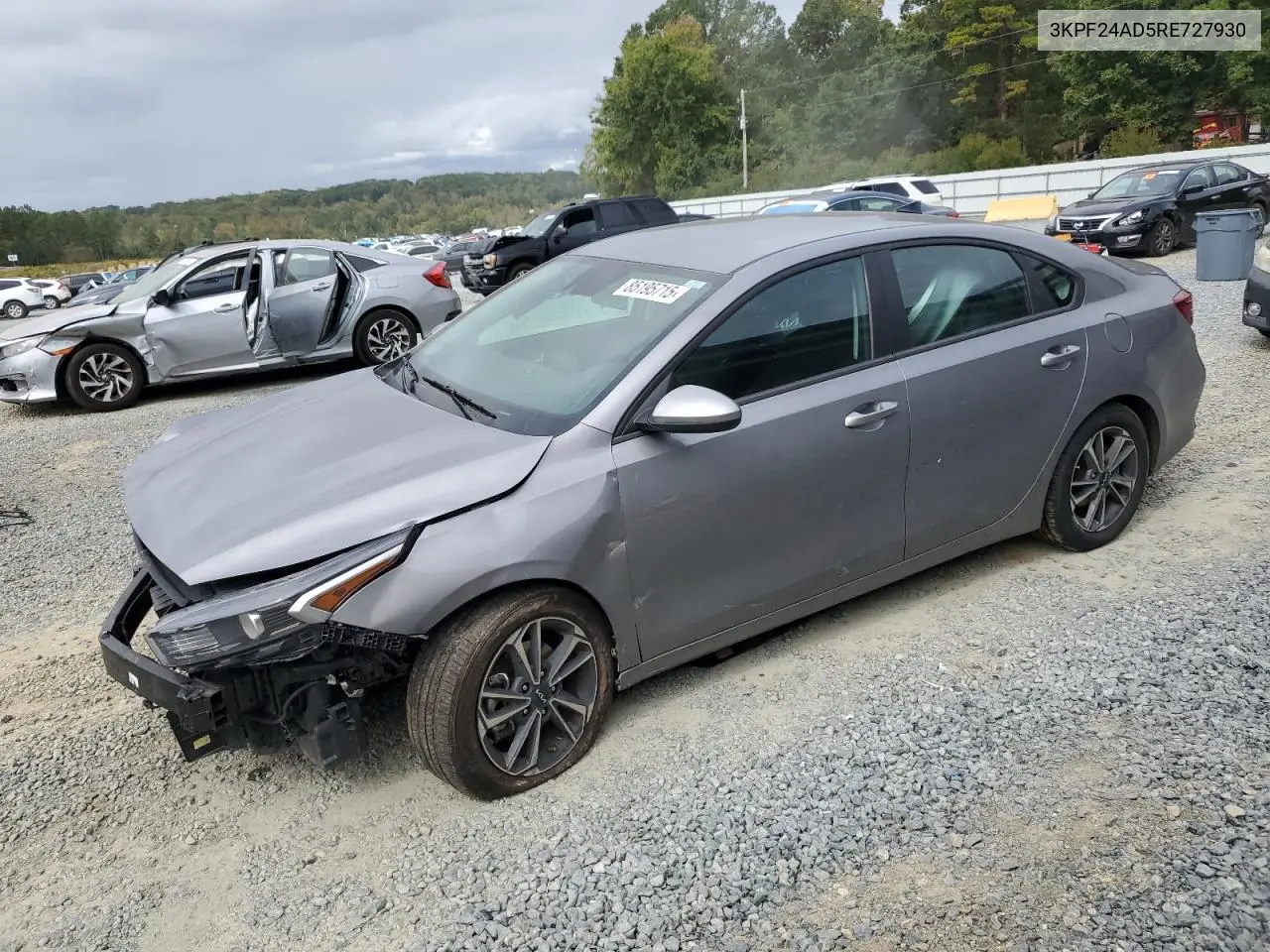 3KPF24AD5RE727930 2024 Kia Forte Lx