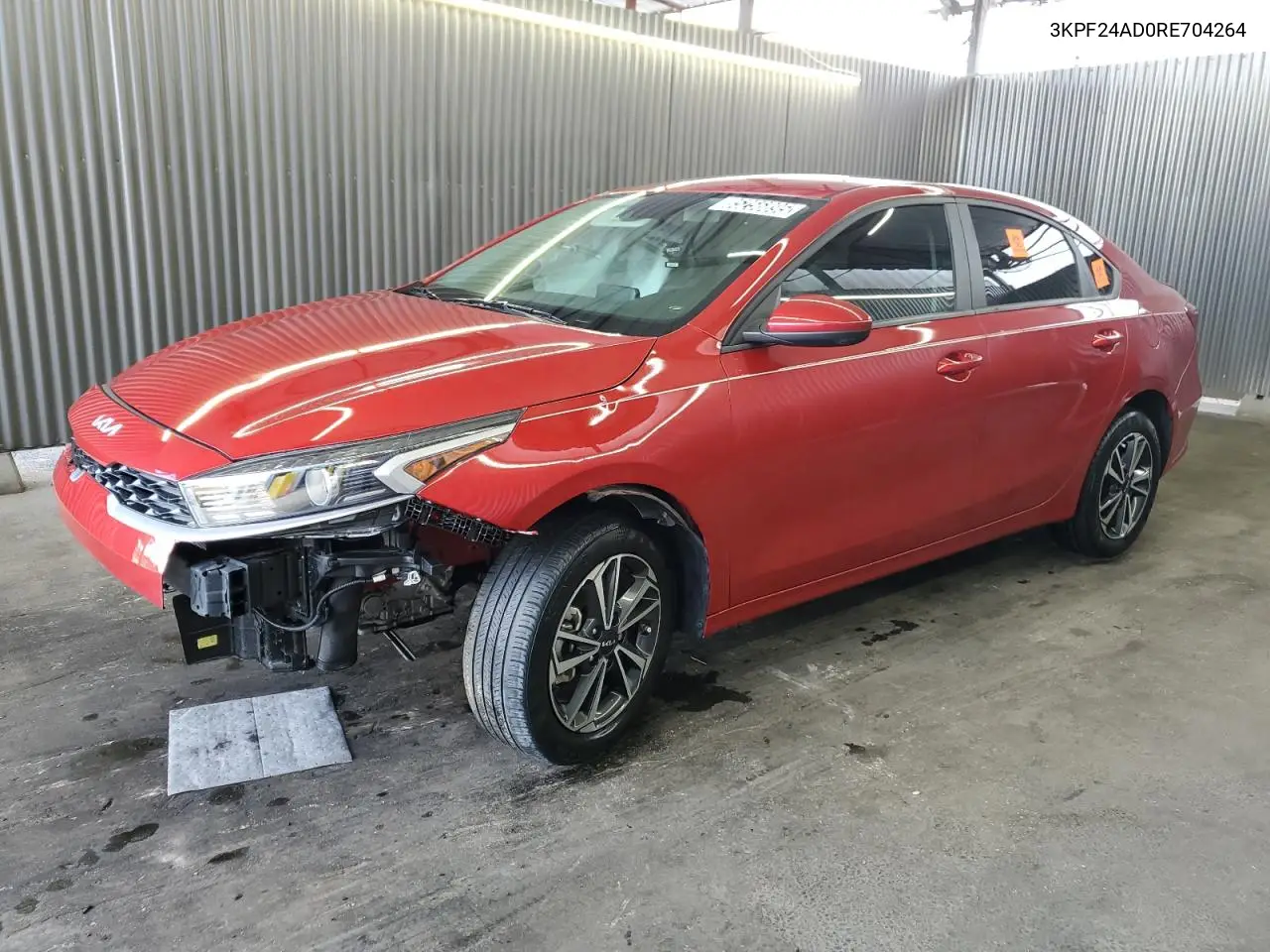 3KPF24AD0RE704264 2024 Kia Forte Lx
