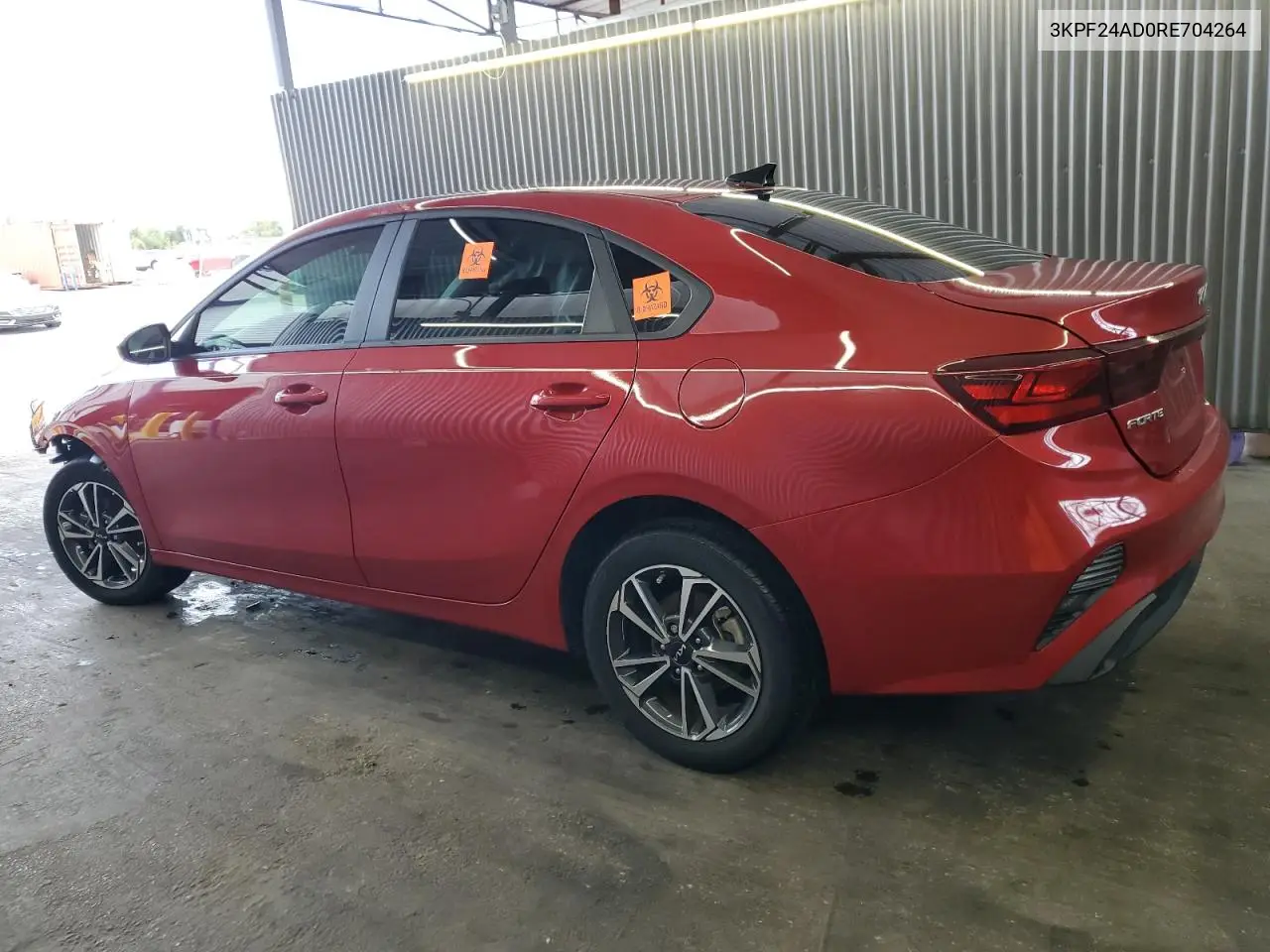 3KPF24AD0RE704264 2024 Kia Forte Lx