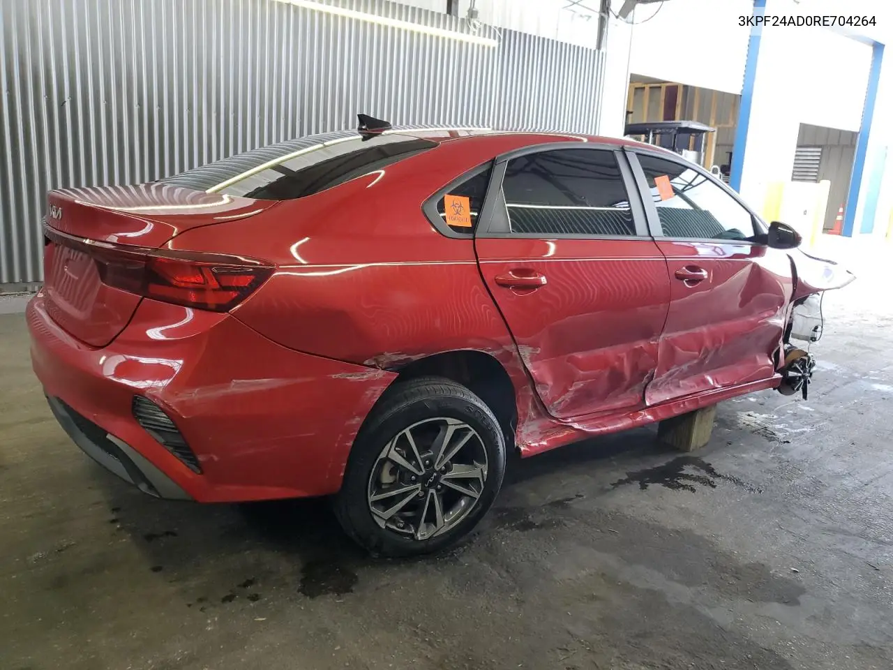 3KPF24AD0RE704264 2024 Kia Forte Lx